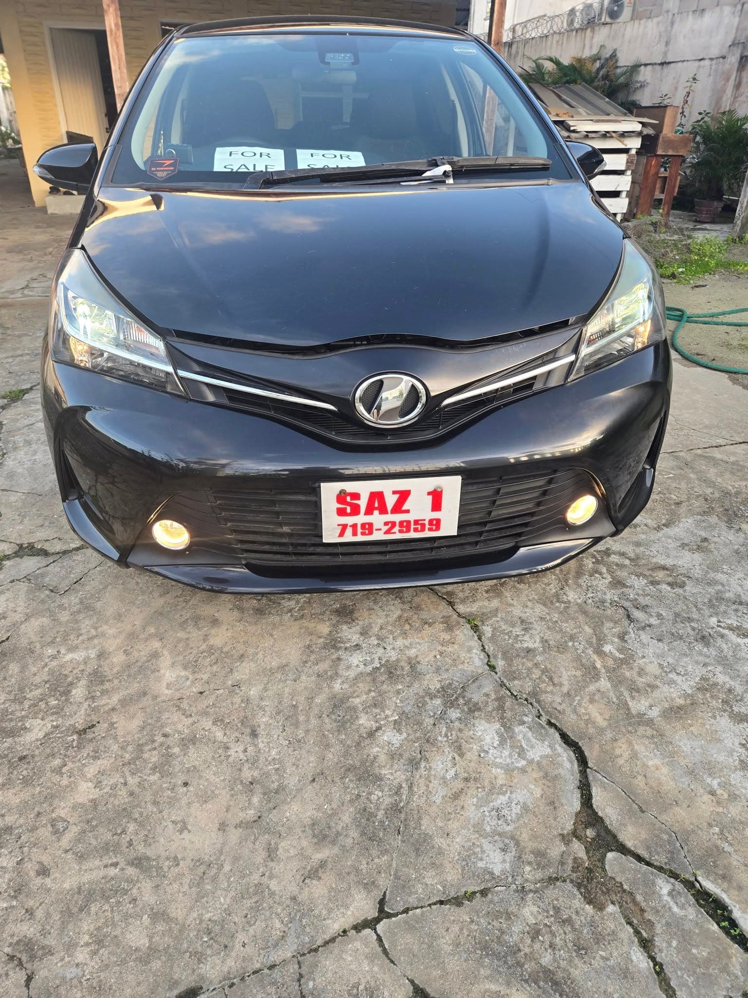 2016 Toyota Vitz